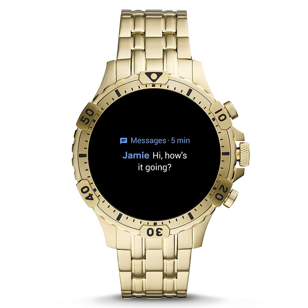 Fossil FTW4039 zegarek Garrett z krokomierz - miniatura 8