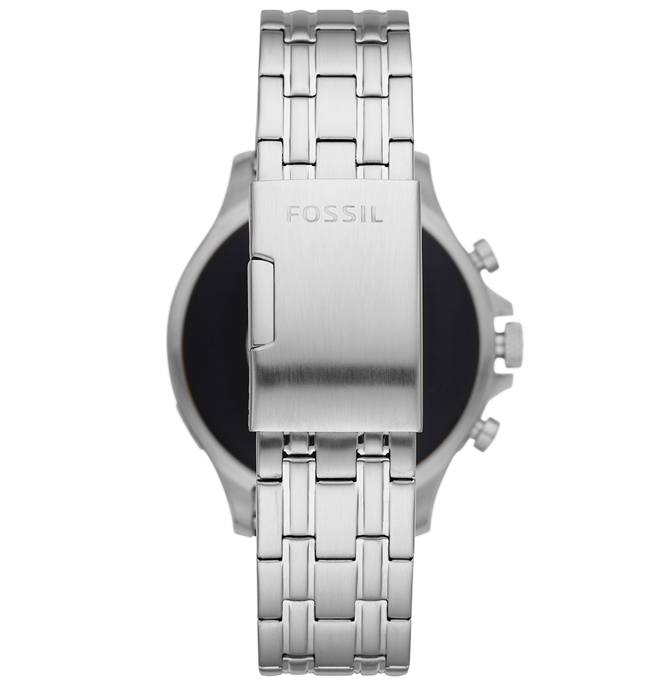 zegarek Fossil Smartwatch FTW4040 kwarcowy męski Fossil Q GEN 5 SMARTWATCH GARRETT HR SILVER - miniatura 6