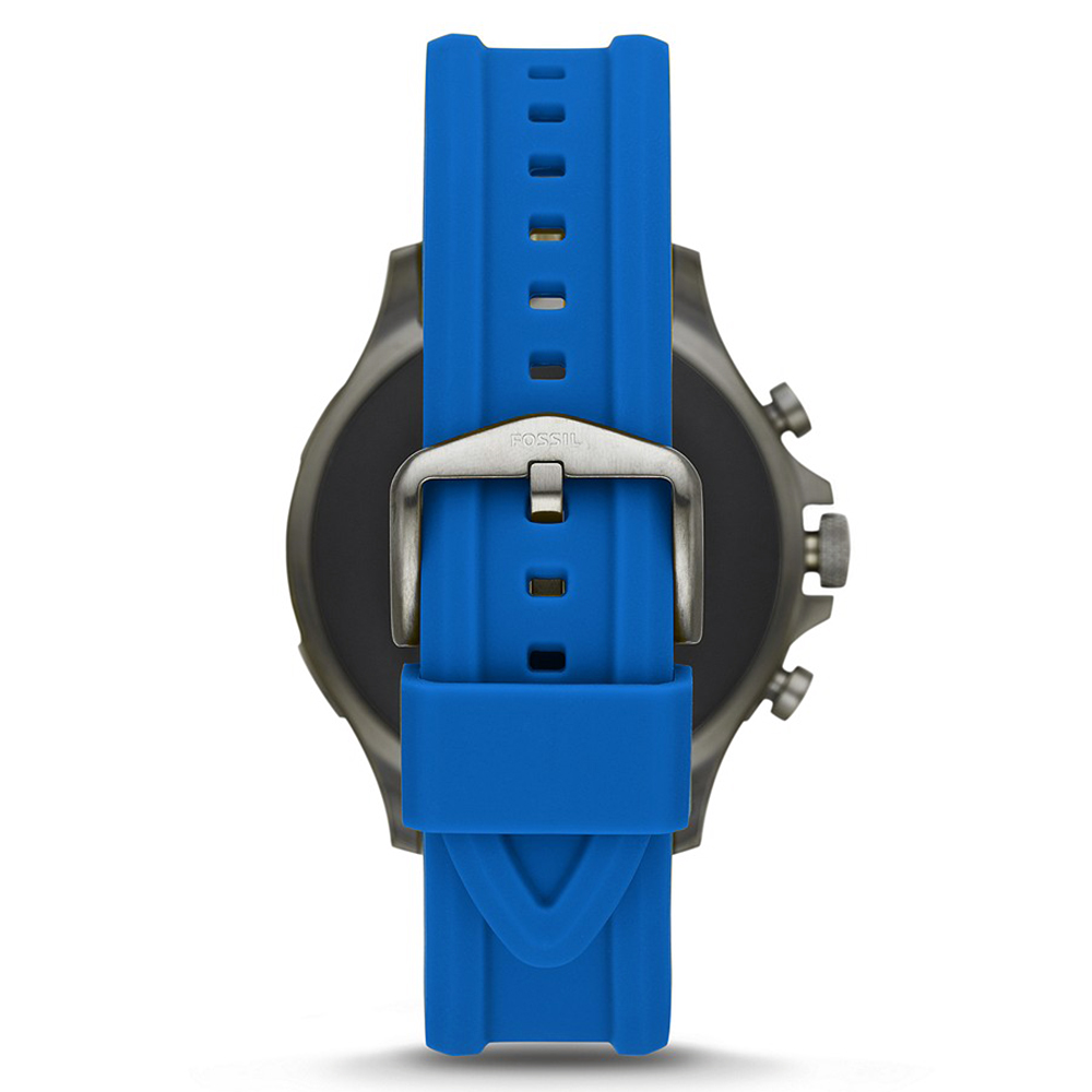 zegarek Fossil FTW4042 GEN 5 SMARTWATCH GARRETT HR BLUE męski z termometr Garrett - miniatura 3