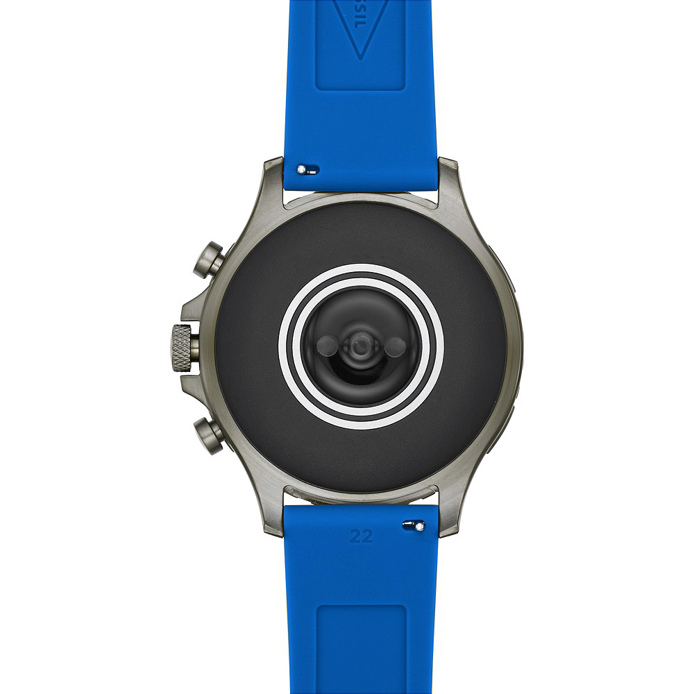 Fossil FTW4042 GEN 5 SMARTWATCH GARRETT HR BLUE zegarek sportowy Garrett - miniatura 4