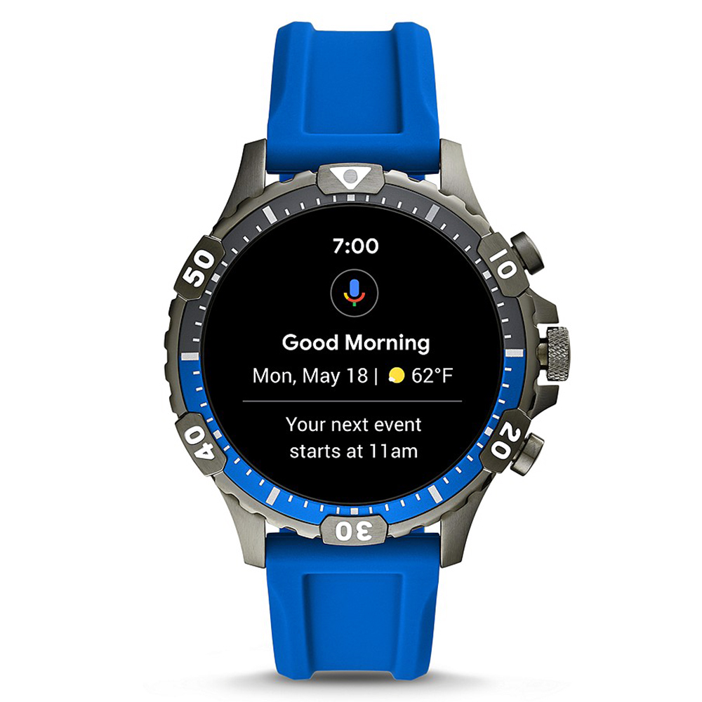zegarek Fossil FTW4042 szary Garrett - miniatura 7