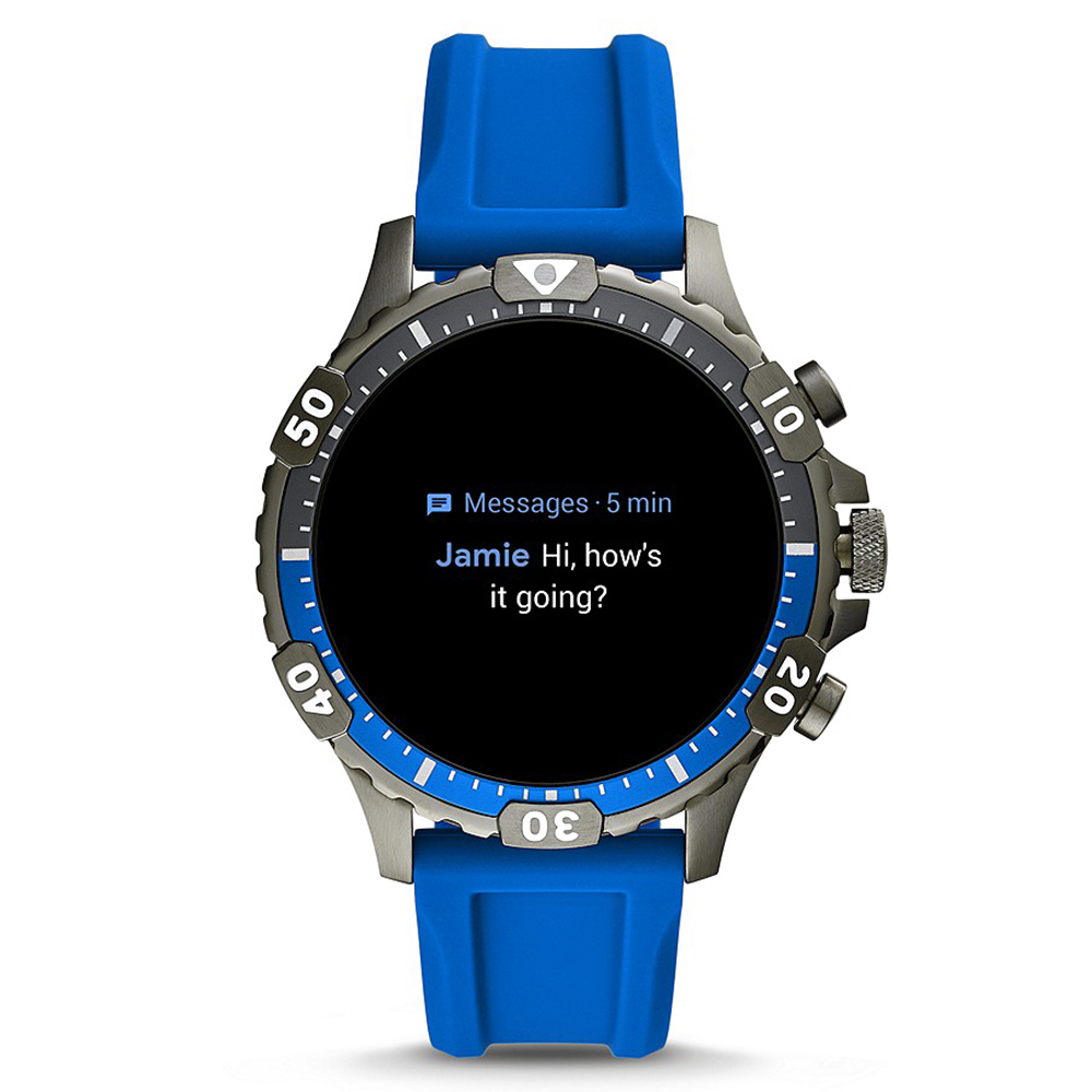 Fossil FTW4042 zegarek Garrett z gps - miniatura 8