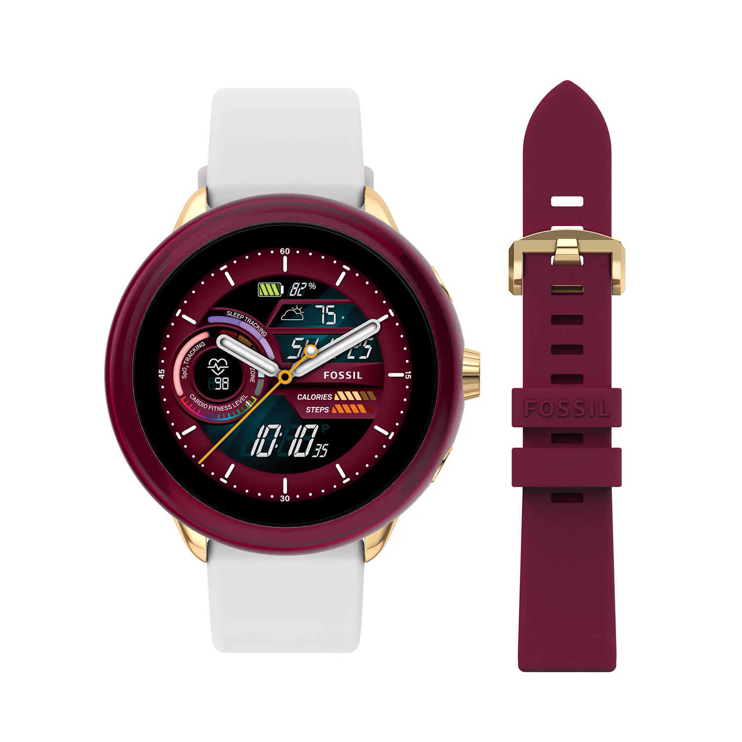zegarek Fossil FTW4073SET - miniatura 3