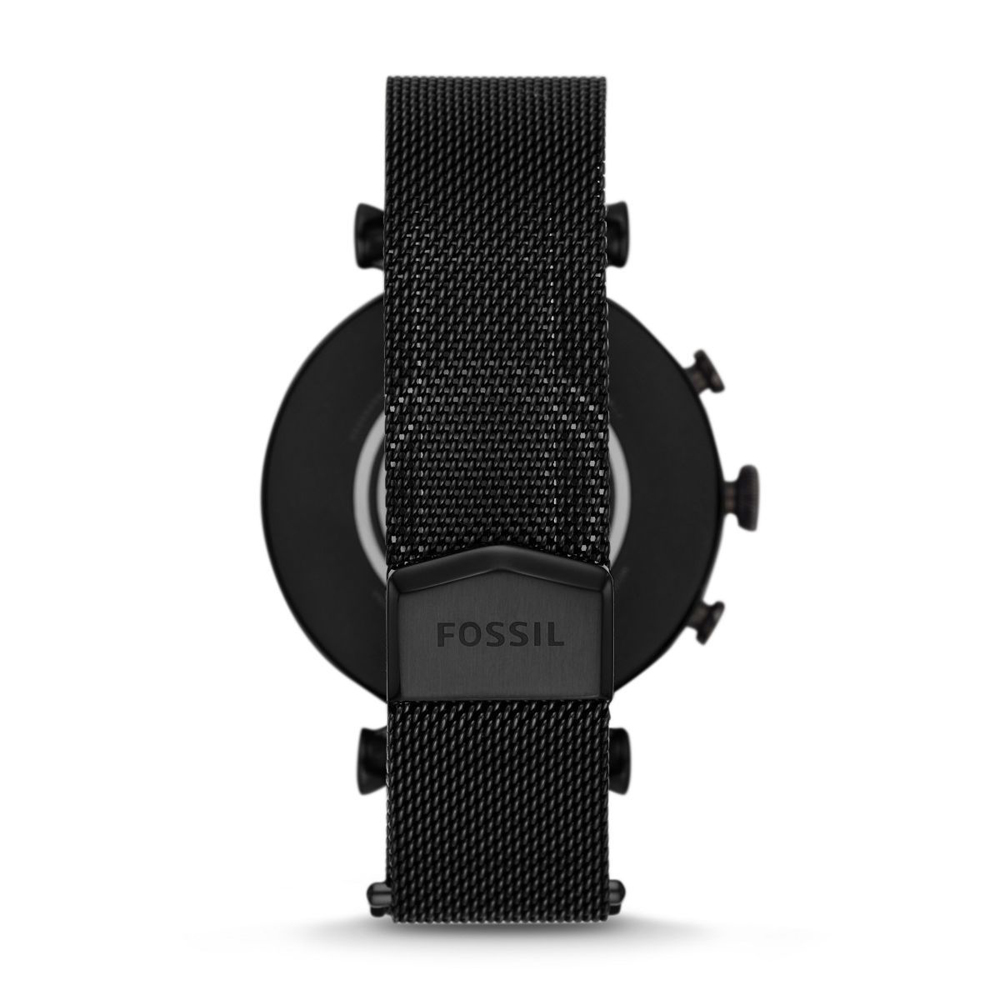 zegarek Fossil Smartwatch FTW6050 Gen 4 Smartwatch Sloan HR Black Stainless Steel Mesh damski z termometr Fossil Q - miniatura 8