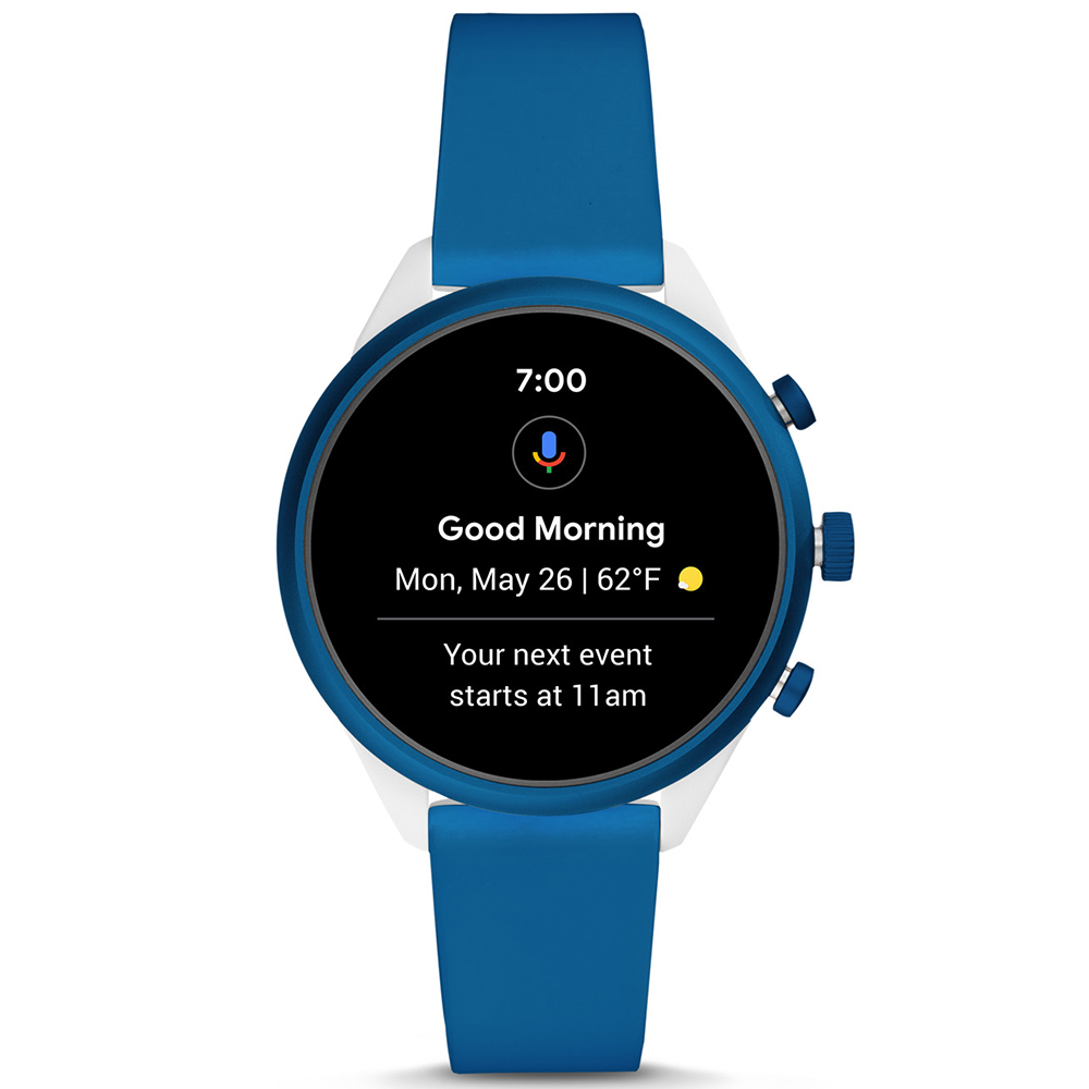 zegarek Fossil Smartwatch FTW6051 niebieski Fossil Q - miniatura 7