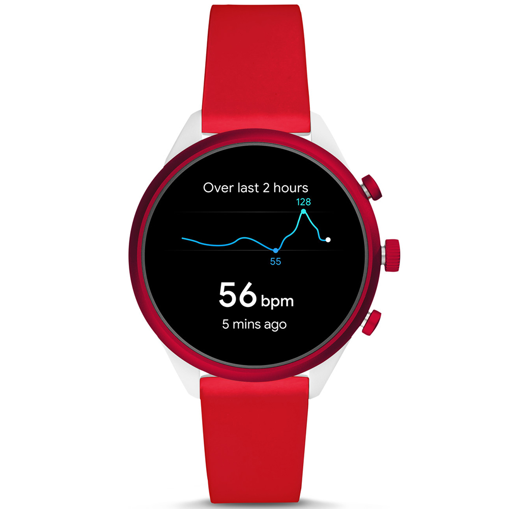 zegarek Fossil Smartwatch FTW6052 kwarcowy damski Fossil Q SPORT SMARTWATCH - miniatura 6