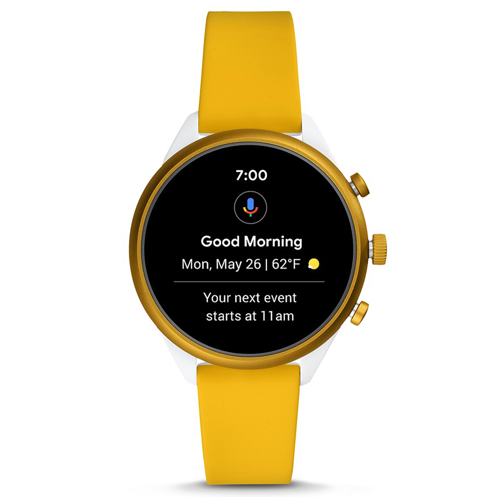 zegarek Fossil Smartwatch FTW6053 kwarcowy damski Fossil Q SPORT SMARTWATCH - miniatura 6