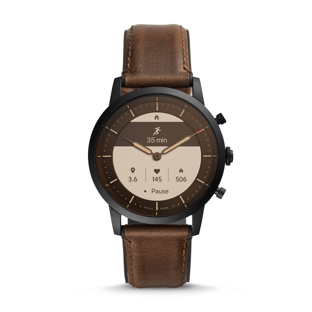 Fossil FTW7008 zegarek męski Hybrid Smartwatch - miniatura 2