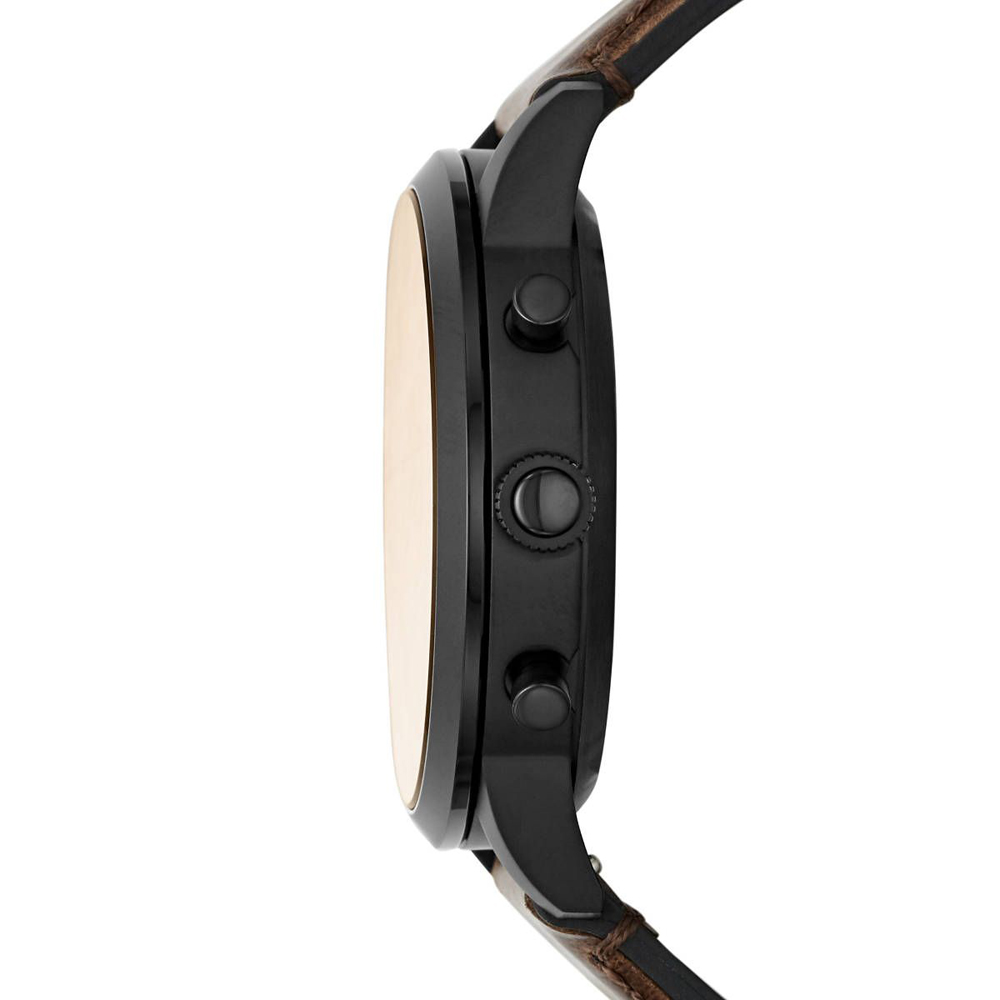Fossil FTW7008 zegarek czarny sportowy Hybrid Smartwatch pasek - miniatura 5