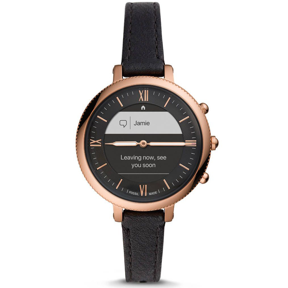 zegarek Fossil FTW7035 kwarcowy damski Hybrid Smartwatch - miniatura 6