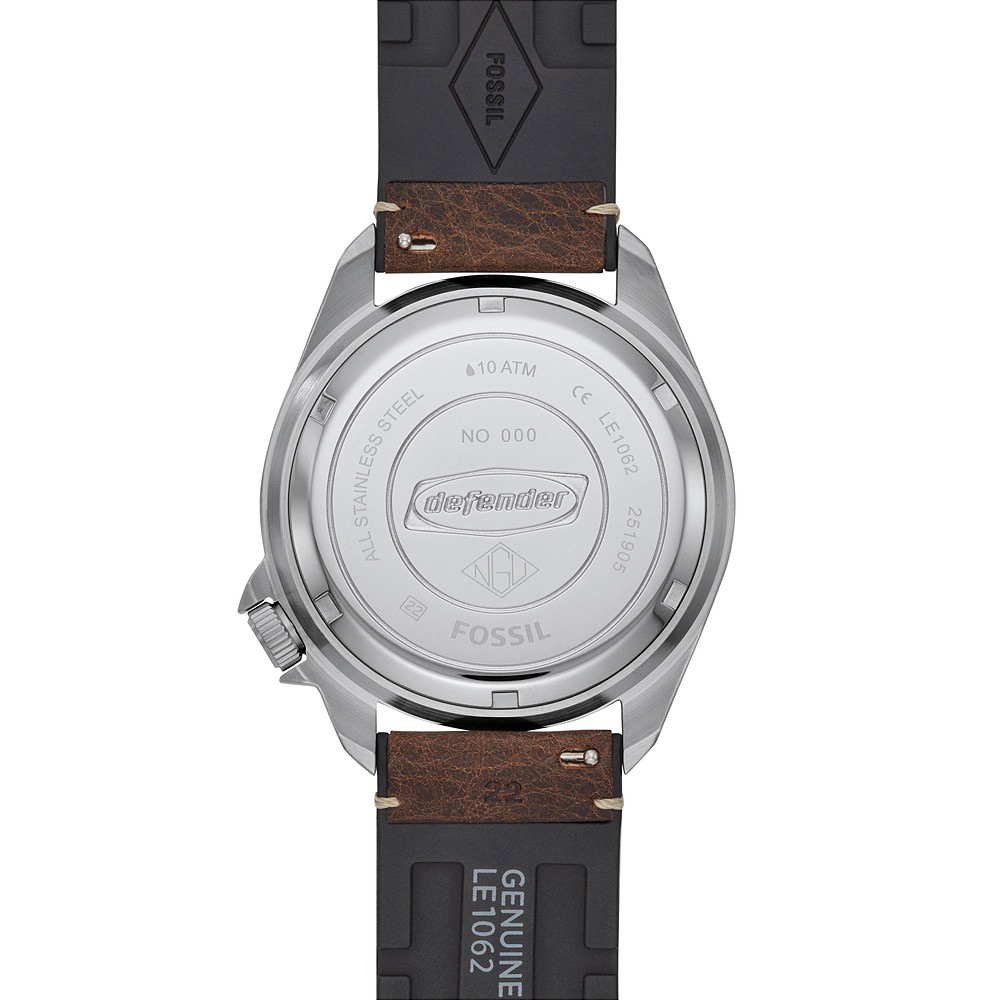 Fossil LE1062 DEFENDER ARCHIVAL SERIES zegarek klasyczny Defender - miniatura 4