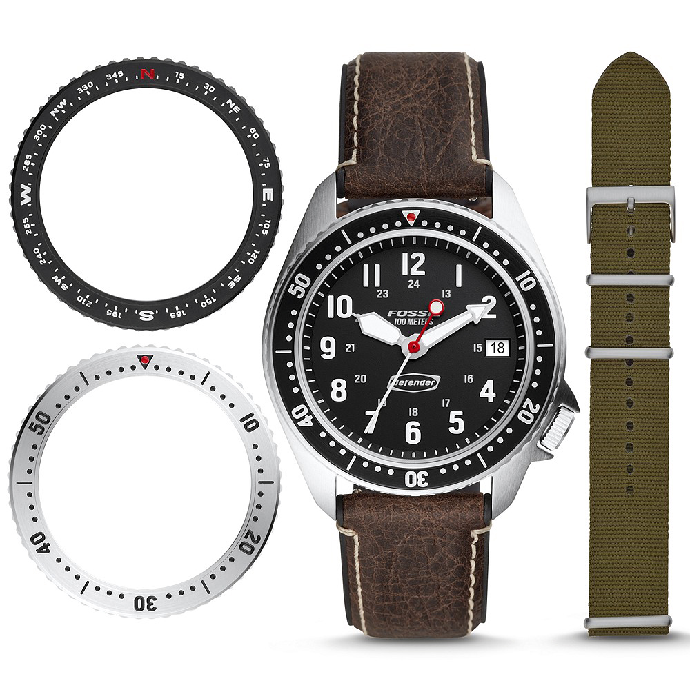Fossil LE1062 zegarek męski Defender - miniatura 2
