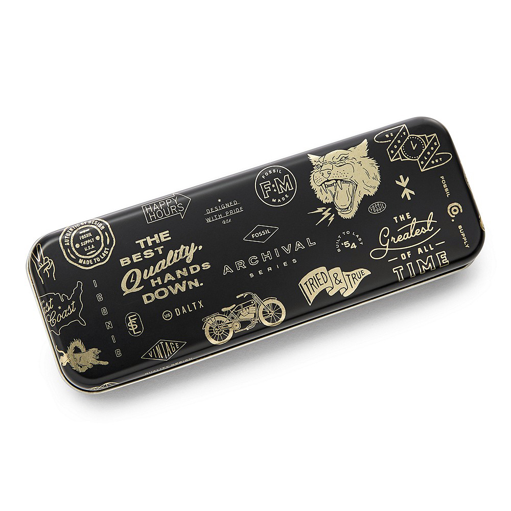 zegarek Fossil LE1084 kwarcowy męski The Archival THE ARCHIVAL SERIES STARMASTER - miniatura 6