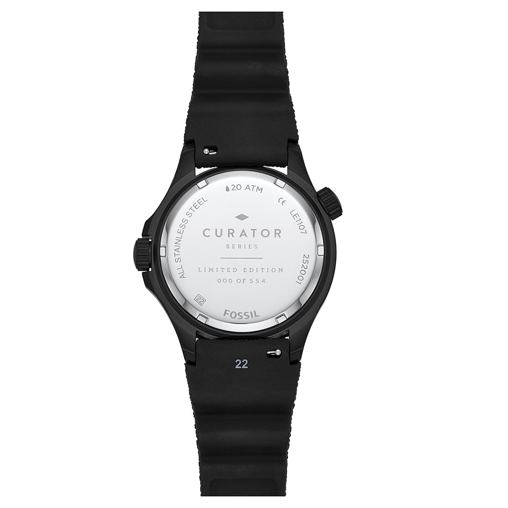 Fossil LE1107 FB-GMT Dual Time Limited Edition zegarek klasyczny FB-GMT - miniatura 7