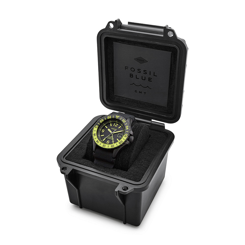 zegarek Fossil LE1107 kwarcowy męski FB-GMT FB-GMT Dual Time Limited Edition - miniatura 8