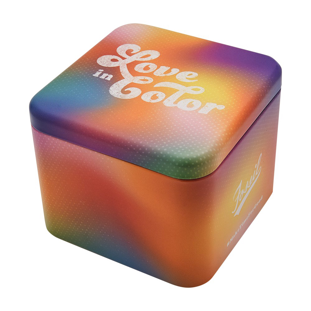 zegarek Fossil LE1108 kwarcowy męski FB-01 PRIDE CURATOR SERIES LIMITED EDITION - miniatura 6