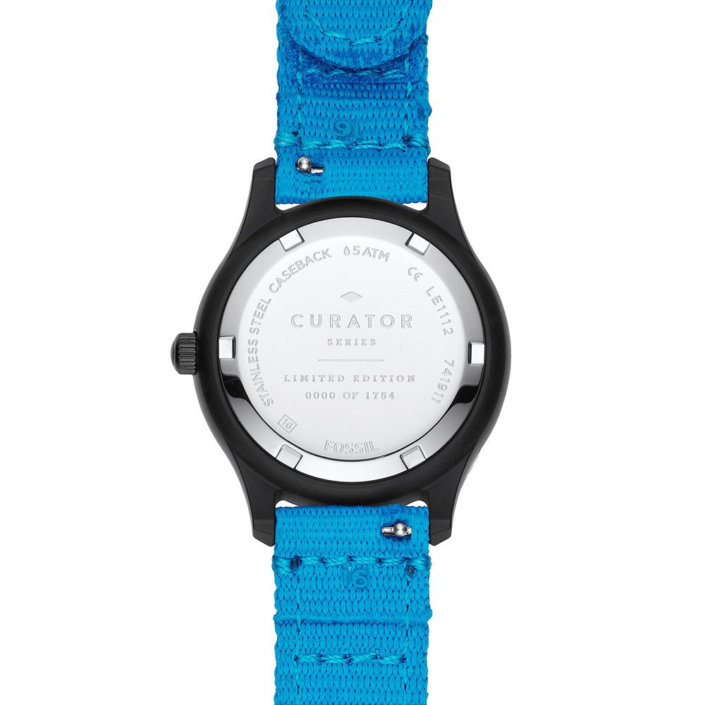 Fossil LE1112 damski zegarek Curator pasek - miniatura 3