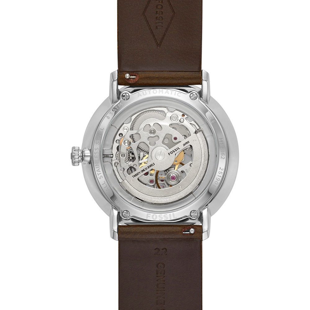 Fossil ME3162 CHASE AUTOMATIC zegarek klasyczny Chase Timer - miniatura 4