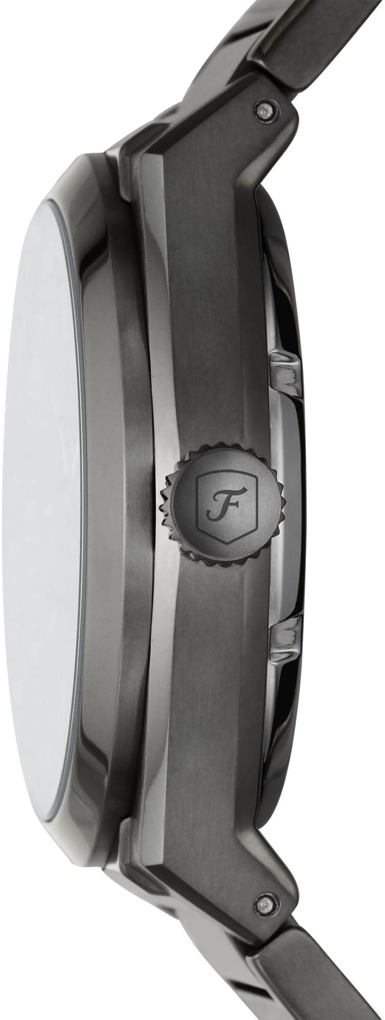 zegarek Fossil ME3206 automatyczny męski Męskie EVERETT AUTOMATIC SKELETON Stainless Steel 42mm