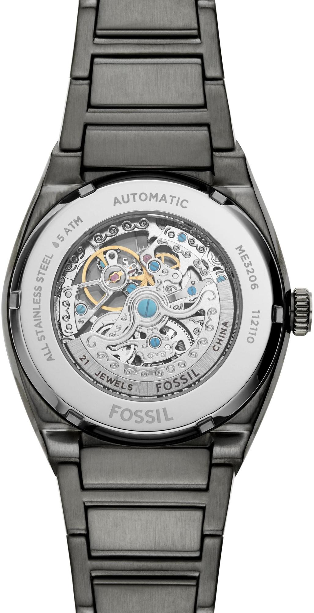 zegarek Fossil ME3206 szary Męskie