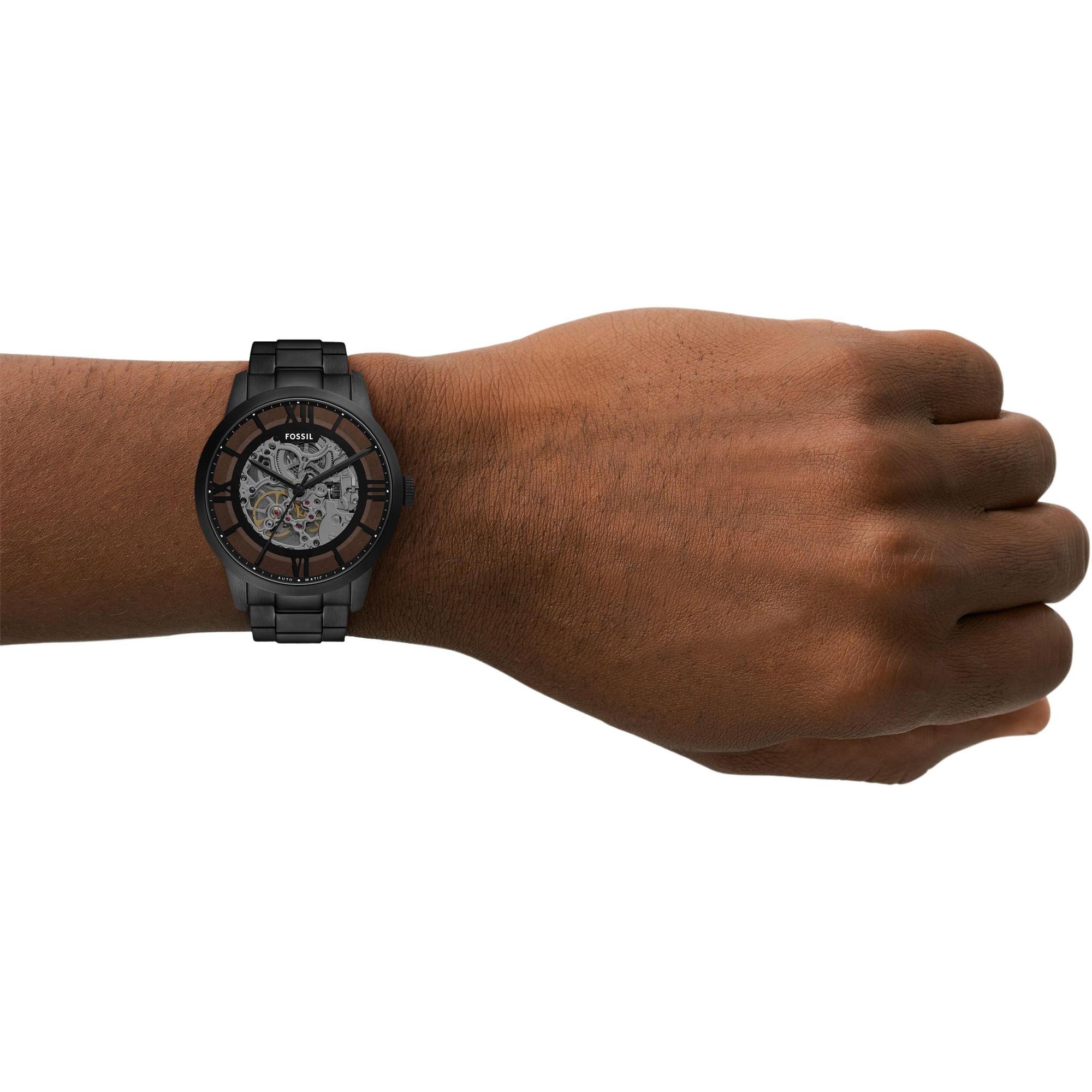 zegarek Fossil ME3269 Automatic Townsman mineralne - miniatura 2