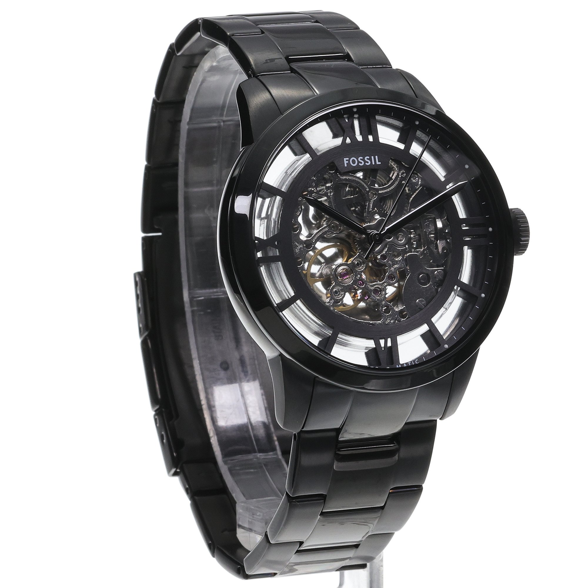 zegarek Fossil ME3269 czarny Townsman - miniatura 4
