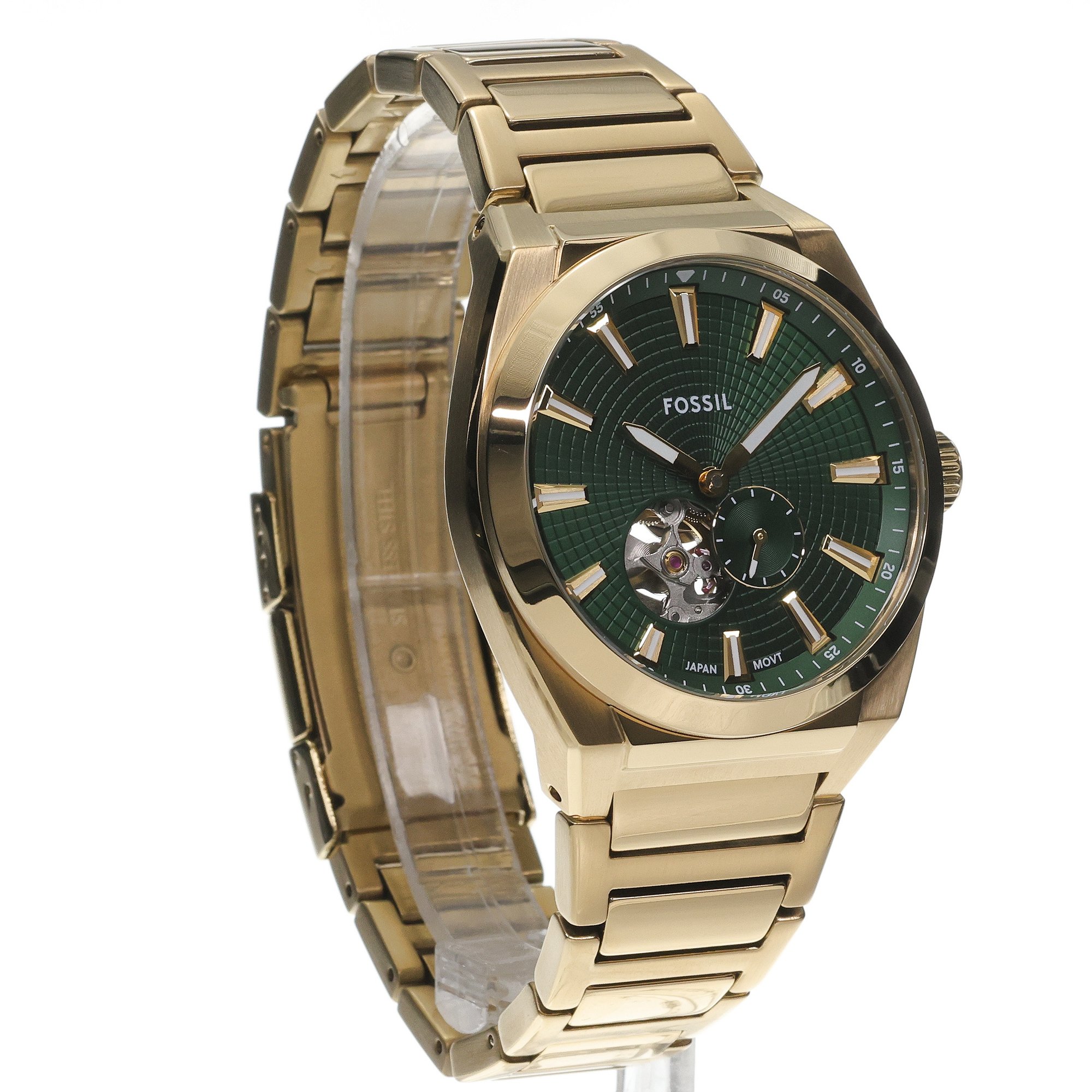 zegarek Fossil ME3276 automatyczny męski Męskie EVERETT AUTOMATIC