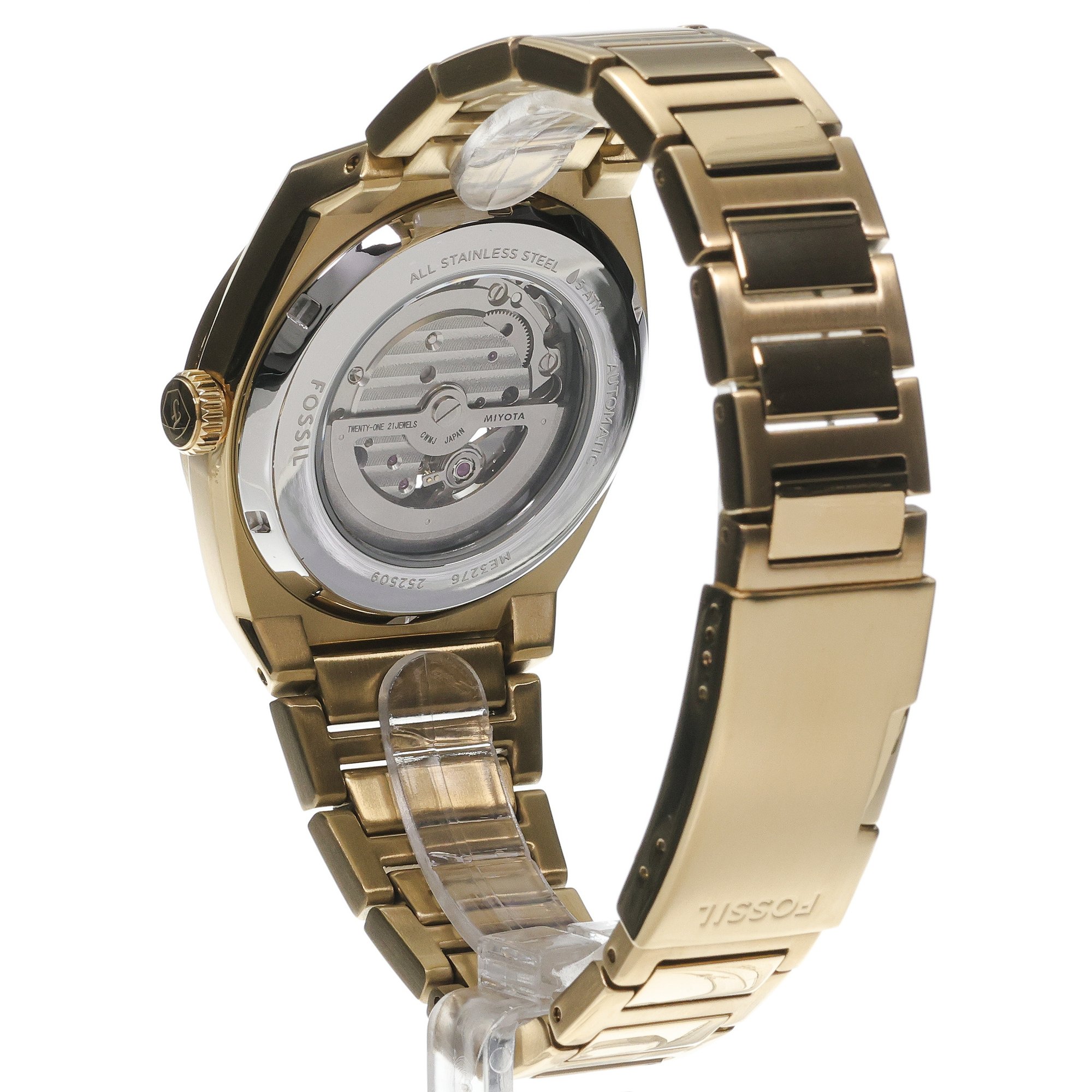 zegarek Fossil ME3276 złoty Męskie