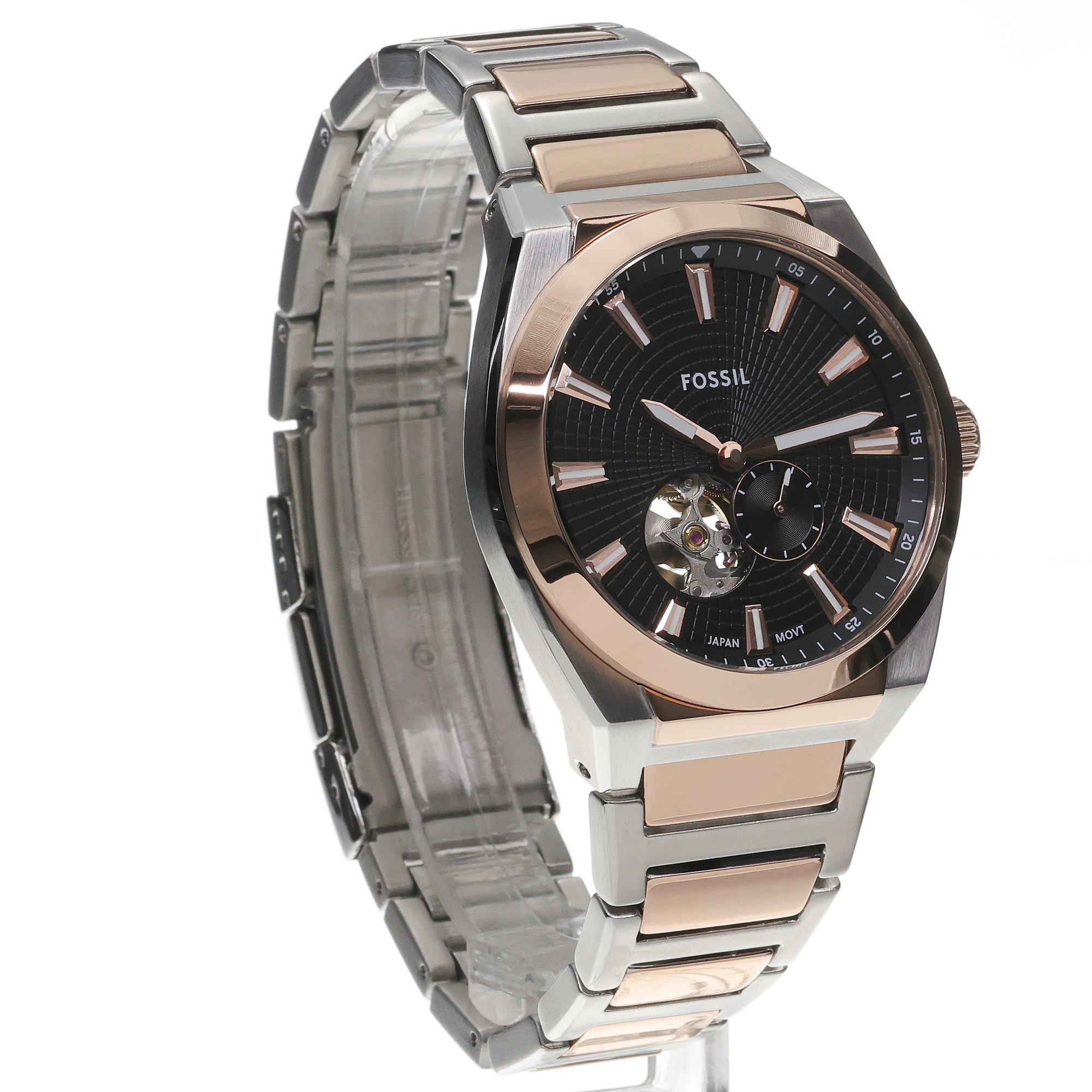 zegarek Fossil ME3277 automatyczny męski Męskie EVERETT AUTOMATIC