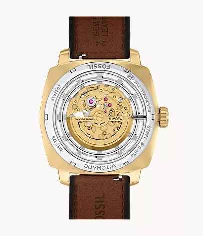 zegarek Fossil ME3278 złoty Męskie - miniatura 12