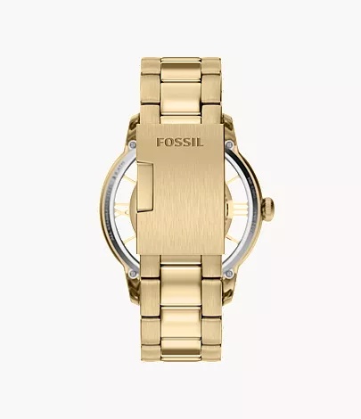 zegarek Fossil ME3280 automatyczny męski Townsman TOWNSMAN AUTOMATIC Stainless Steel 44mm - miniatura 10