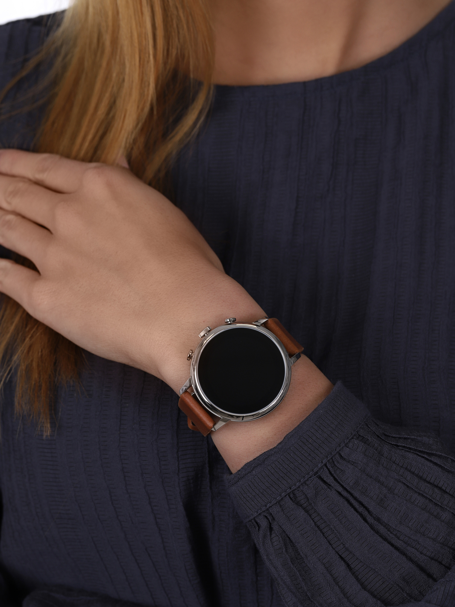zegarek Fossil Smartwatch FTW6014 srebrny Fossil Q - miniatura 3