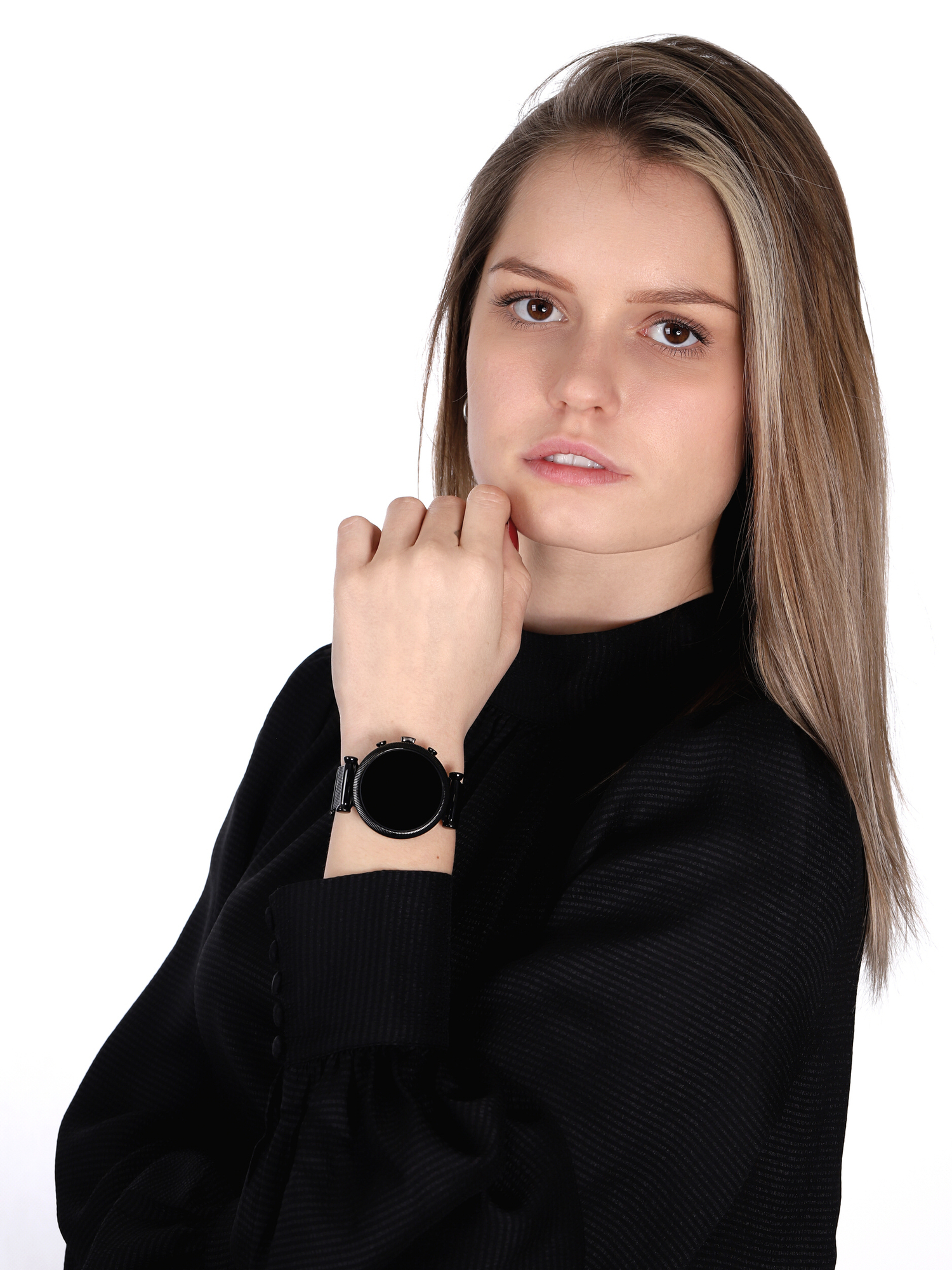 zegarek Fossil Smartwatch FTW6050 czarny Fossil Q - miniatura 2