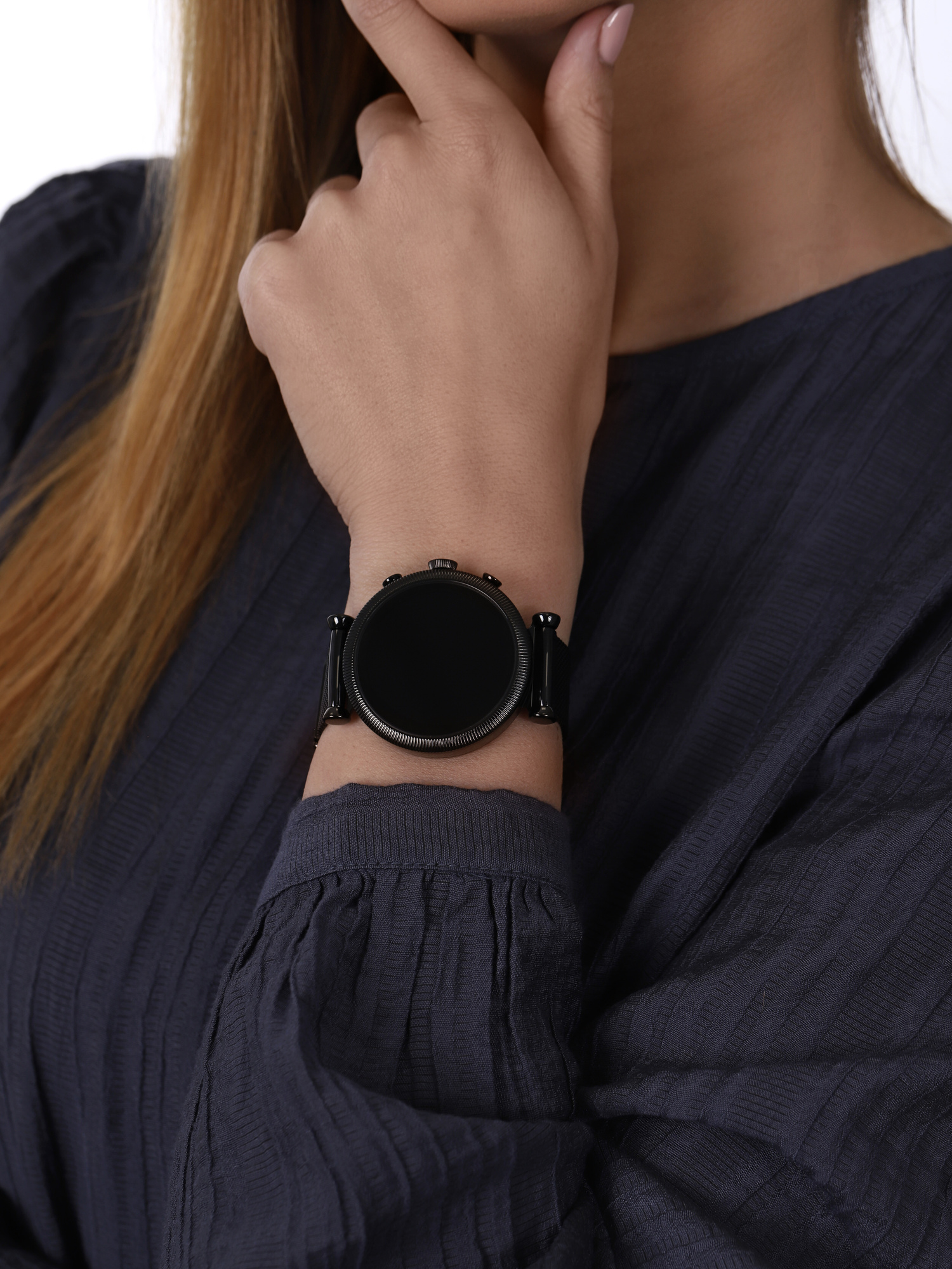 zegarek Fossil Smartwatch FTW6055SET czarny Fossil Q - miniatura 3
