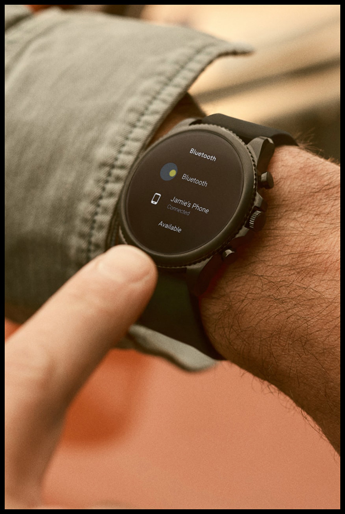 zegarek Fossil Smartwatches FTW4061V kwarcowy męski Fossil Q - miniatura 9