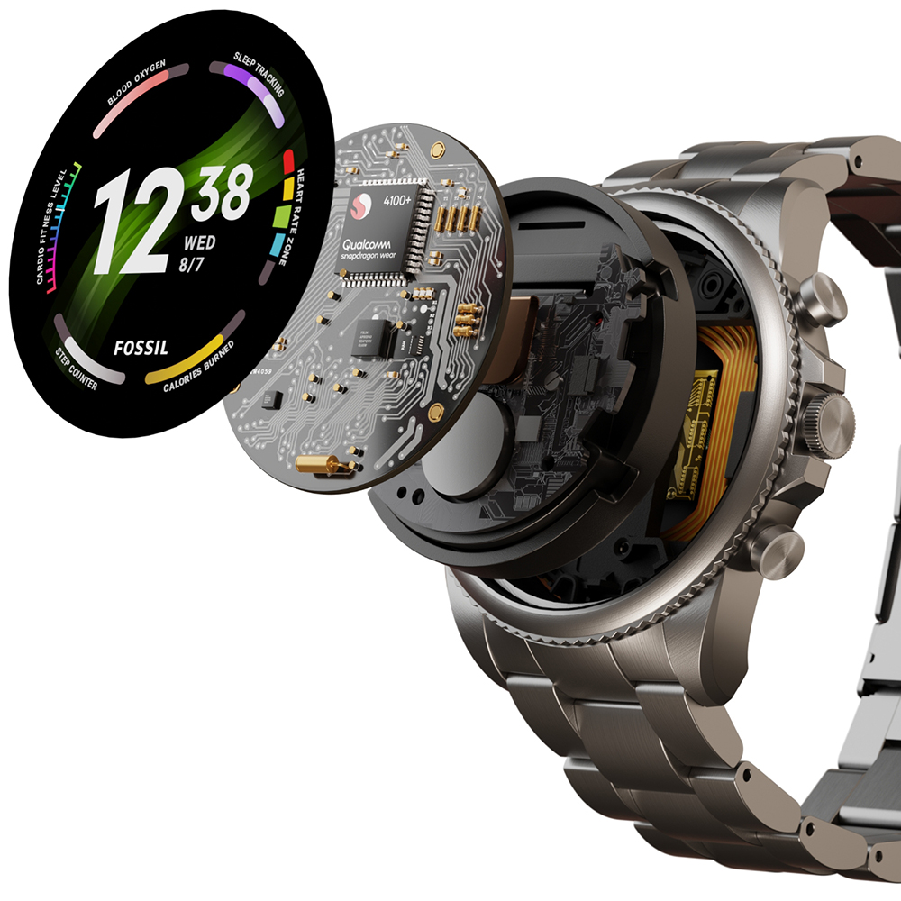 zegarek Fossil Smartwatches FTW4062V czarny Fossil Q - miniatura 6