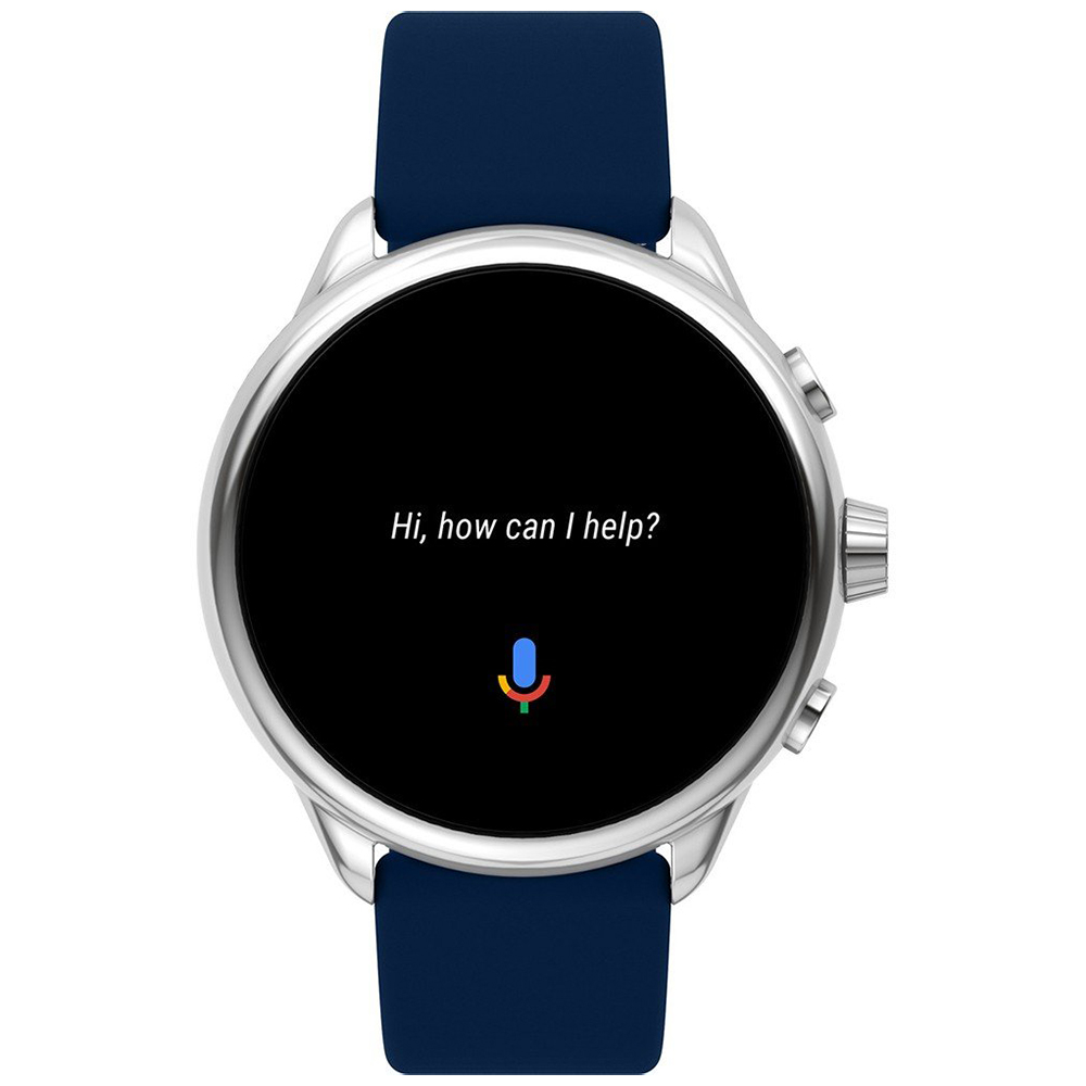 zegarek Fossil Smartwatches FTW4070 kwarcowy męski Fossil Q GEN 6 SMARTWATCH - STEEL