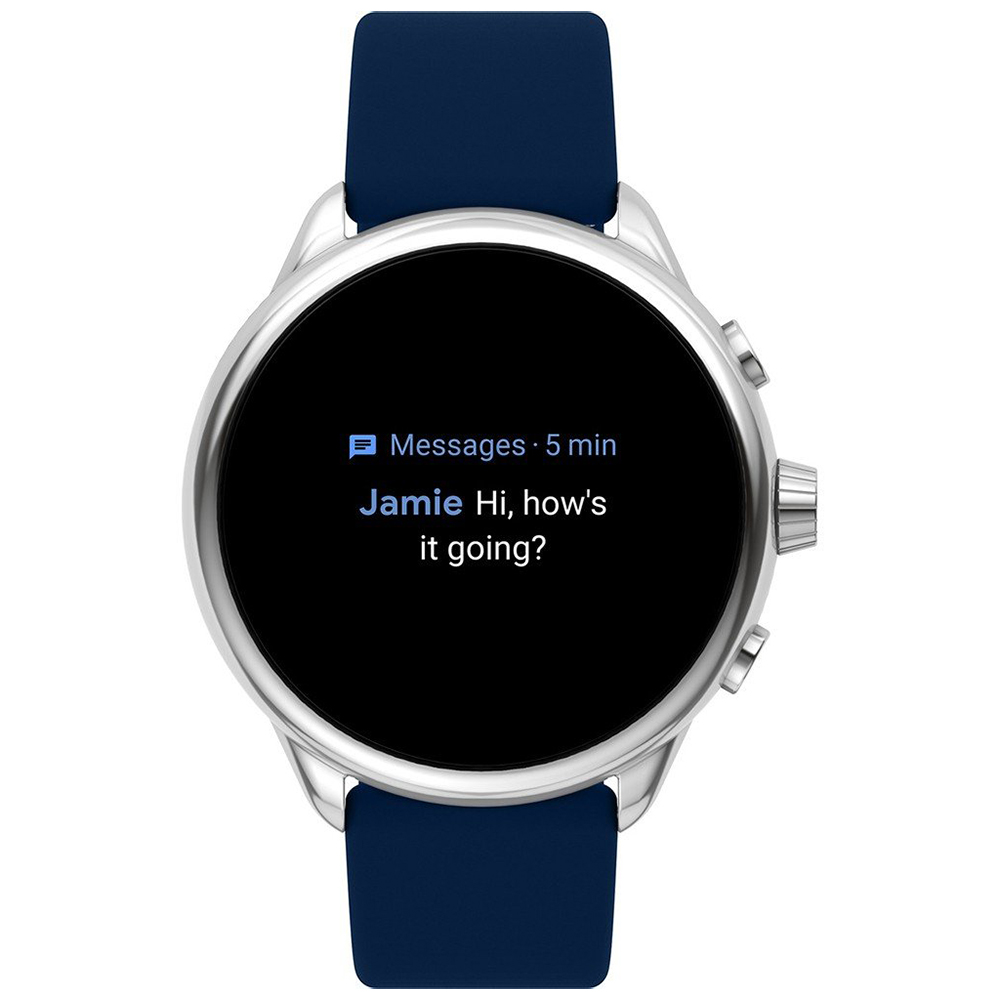 zegarek Fossil Smartwatches FTW4070 srebrny Fossil Q
