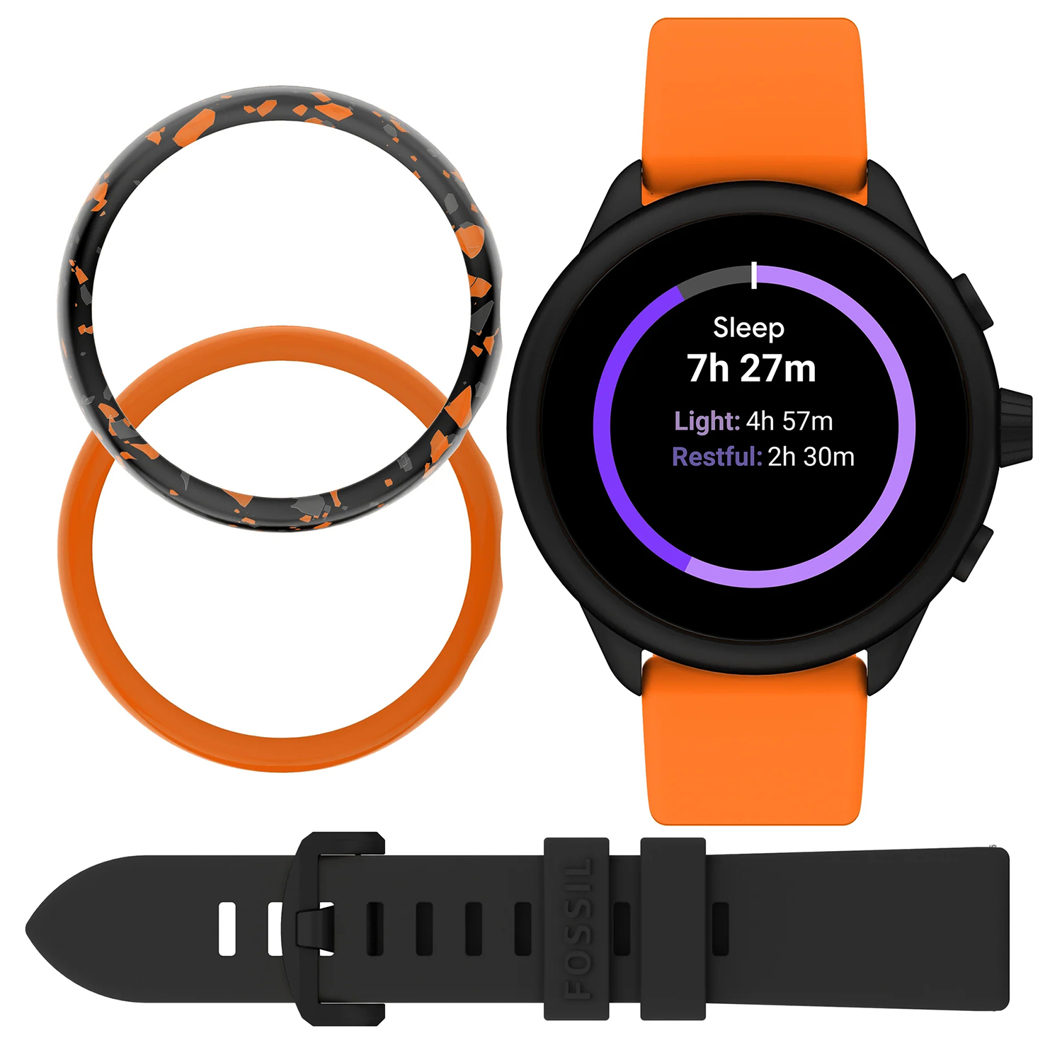 zegarek Fossil Smartwatches FTW4074SET Fossil Q mineralne - miniatura 11
