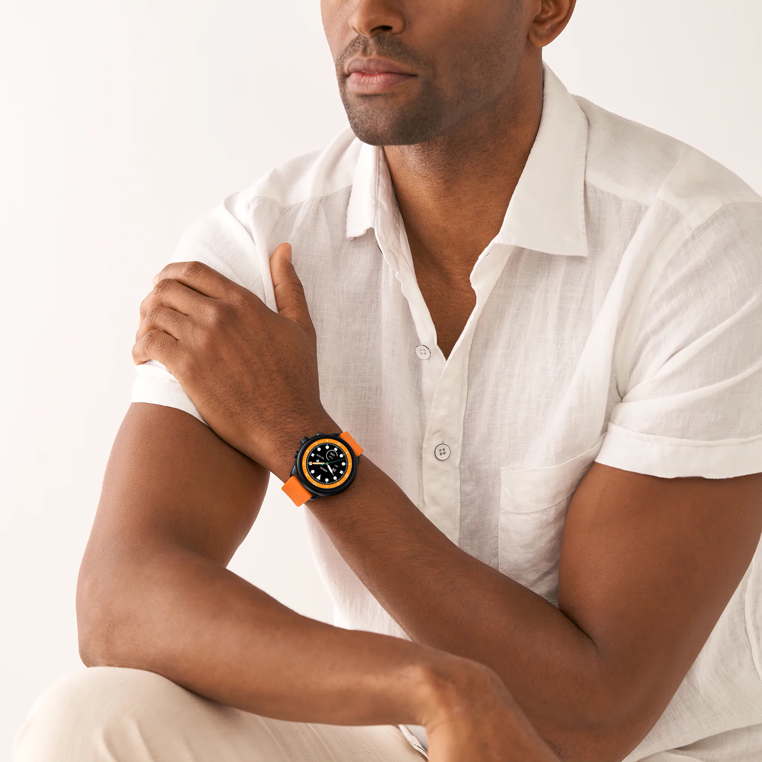 zegarek Fossil Smartwatches FTW4074SETR Fossil Q mineralne - miniatura 12