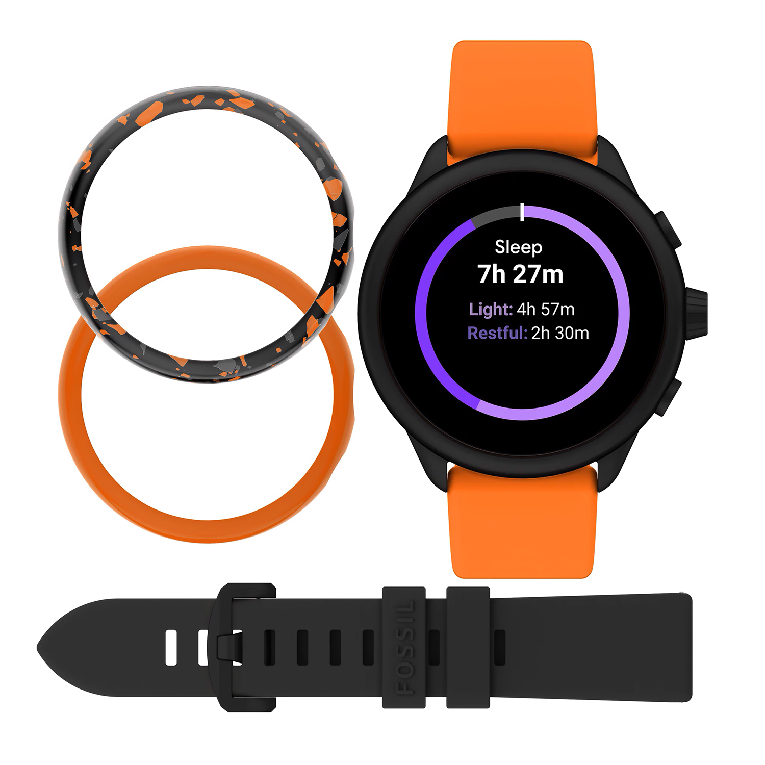 zegarek Fossil Smartwatches FTW4074SETR męski z barometr Fossil Q - miniatura 8