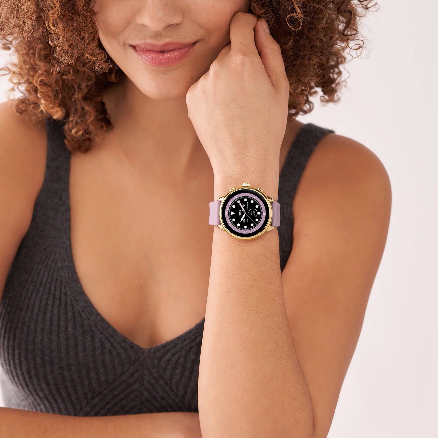 zegarek Fossil Smartwatches FTW4075SET Fossil Q mineralne - miniatura 13