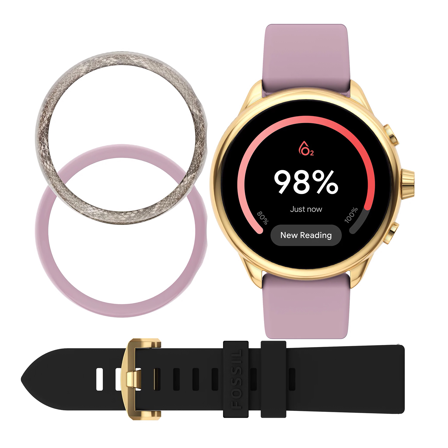 zegarek Fossil Smartwatches FTW4075SET kwarcowy męski Fossil Q - miniatura 6
