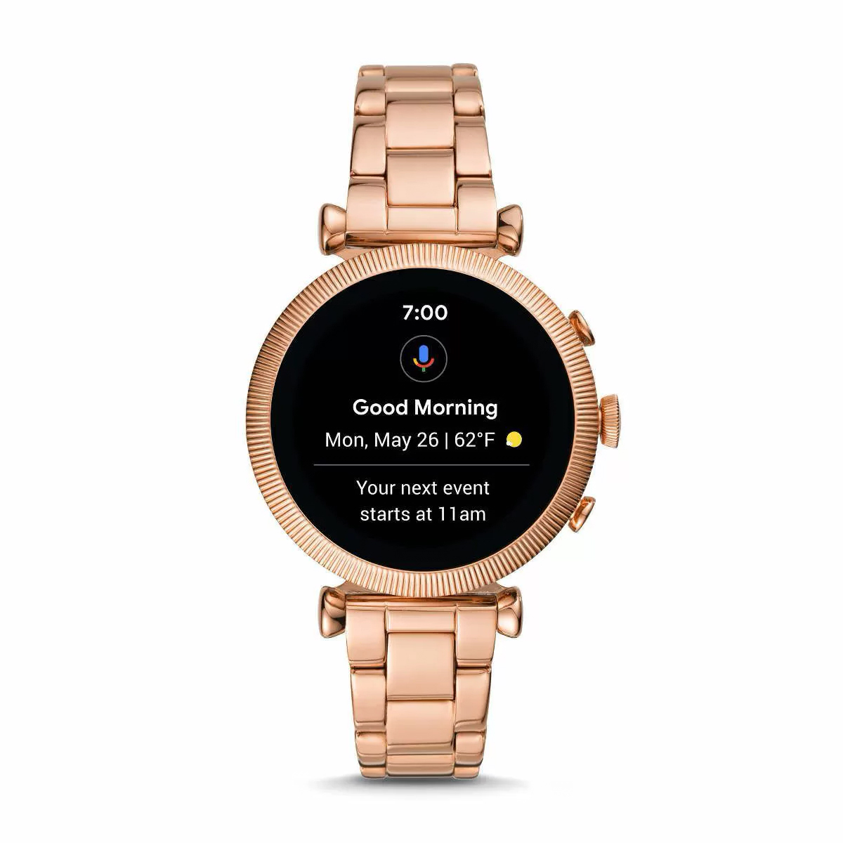 zegarek Fossil Smartwatches FTW6040 kwarcowy damski Fossil Q Gen 4 Smartwatch Sloan HR - miniatura 4