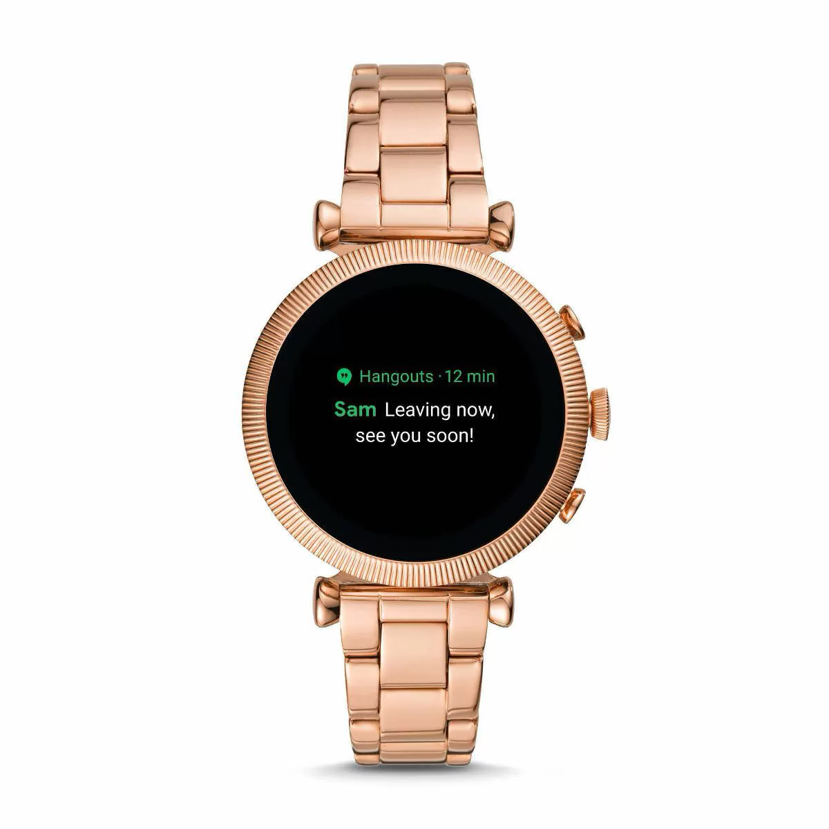 zegarek Fossil Smartwatches FTW6040 różowe złoto Fossil Q - miniatura 3