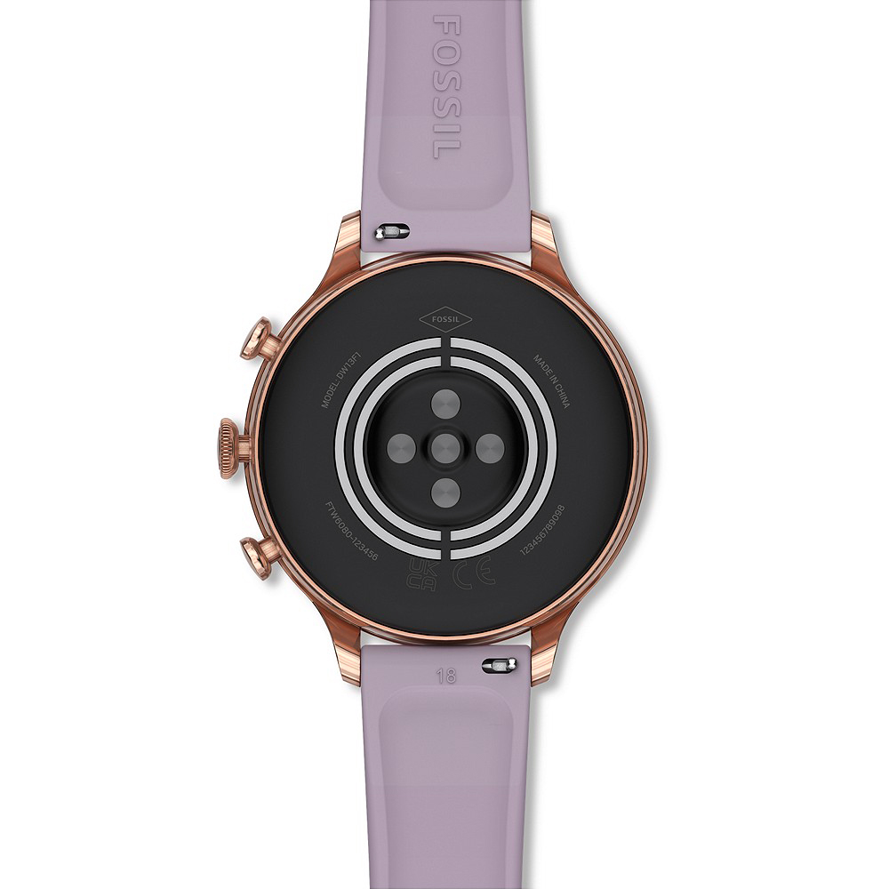 zegarek Fossil Smartwatches FTW6080V GEN 6 SMARTWATCH - PURPLE Fossil Q mineralne - miniatura 4