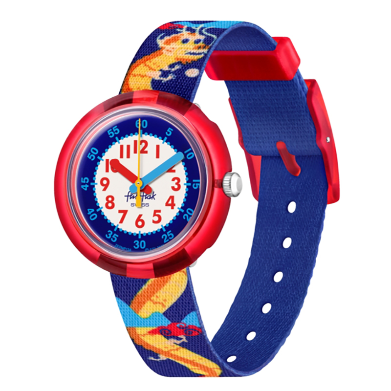 zegarek FPNP134C czerwony Power Time - miniatura 4