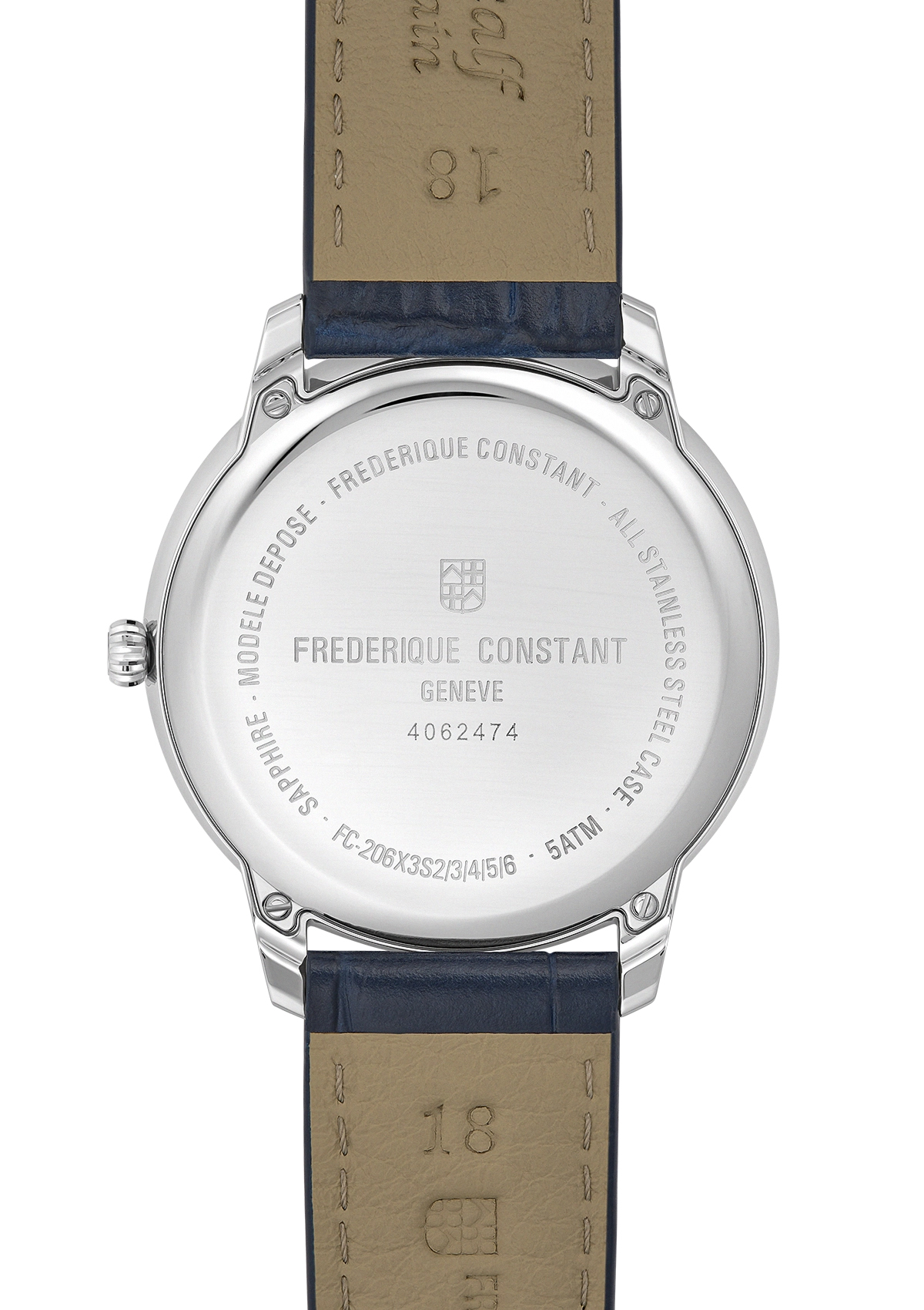 zegarek Frederique Constant FC-206N3S6 - miniatura 3