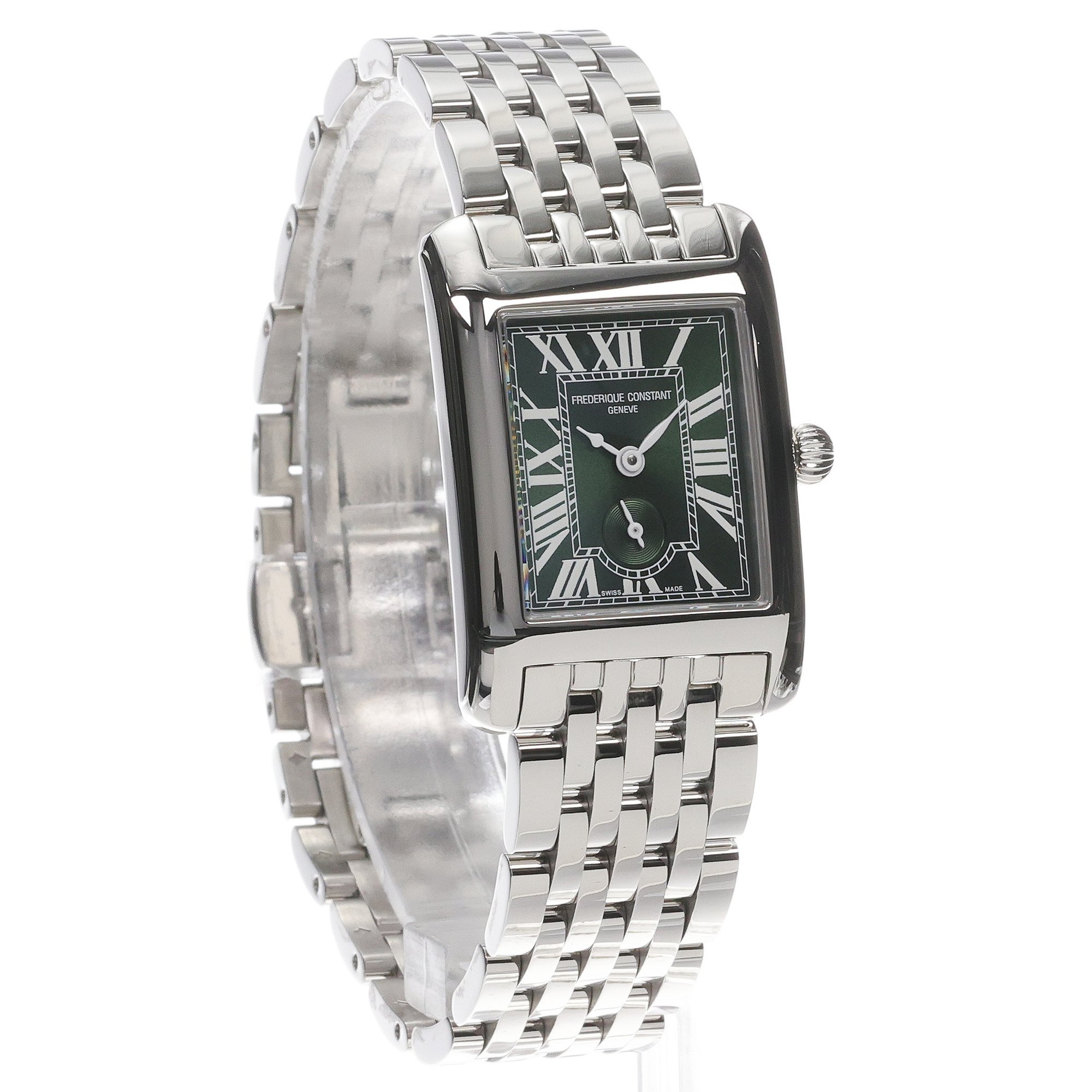 zegarek Frederique Constant FC-235GR2C6B srebrny Classics - miniatura 3