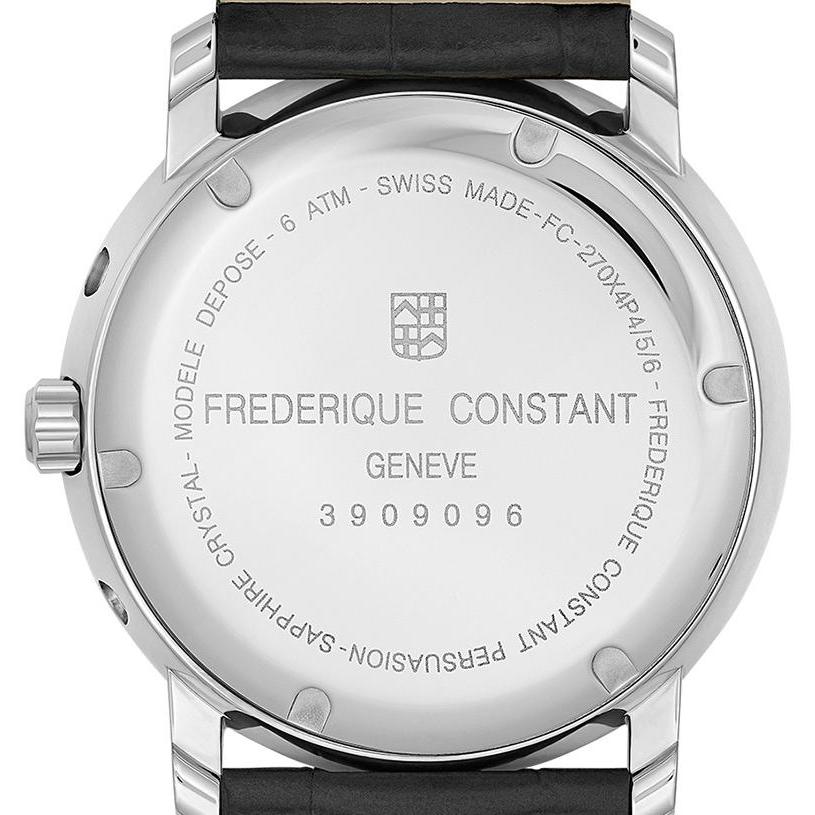 zegarek Frederique Constant FC-270SW4P26 srebrny Classics - miniatura 7
